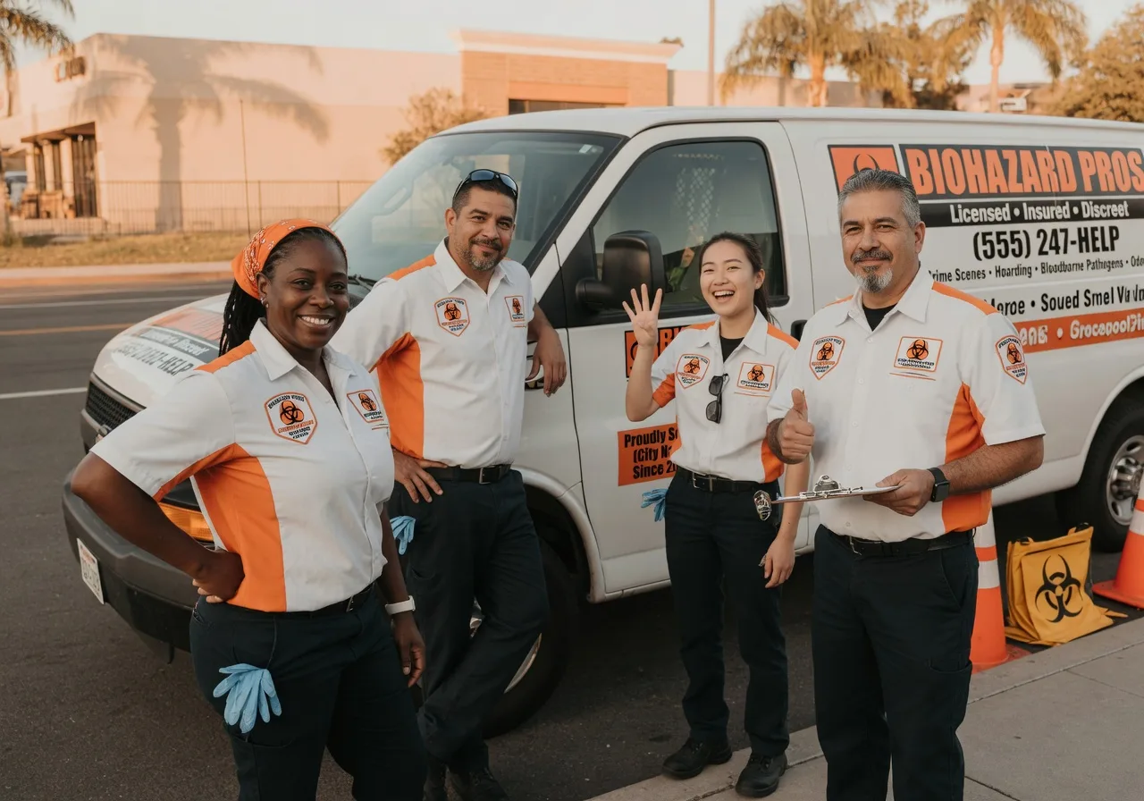 Biohazard Cleanup company in Effingham, SC